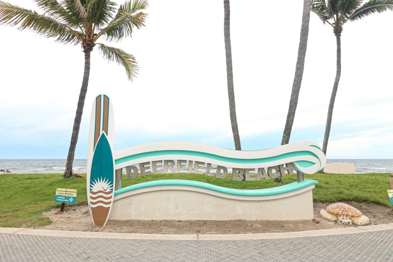 Atlantique Beach House Hotel Deerfield Beach Exterior foto